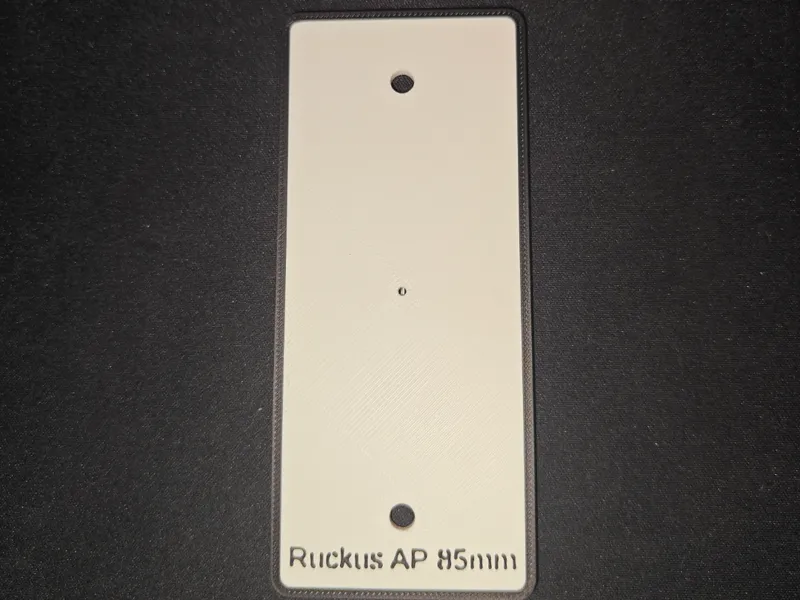 Customizable 2-Screw Drill Template