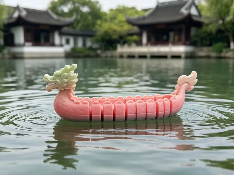 关节龙舟