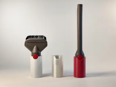 ECOVACS FM2320 Vacuum Cleaner to Dyson Interface