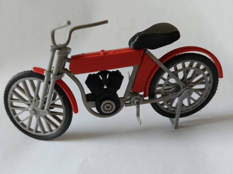 V-Twin old Harley-Davidson