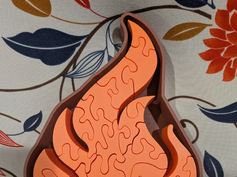 Survivor Fire Puzzle Shell
