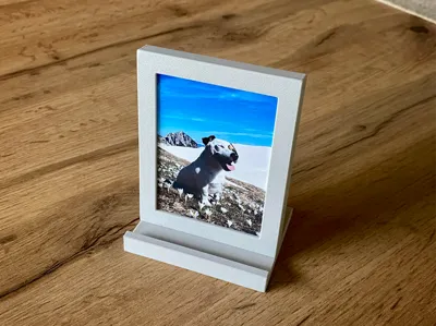 Photo Frame Phone Stand