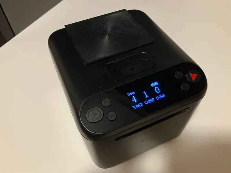 Lid for T1 Lite Automatic Card Dealer
