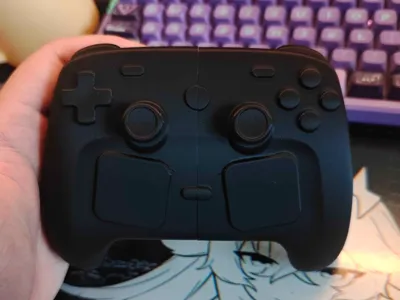 Steam Controller 3D Printed Preview Model