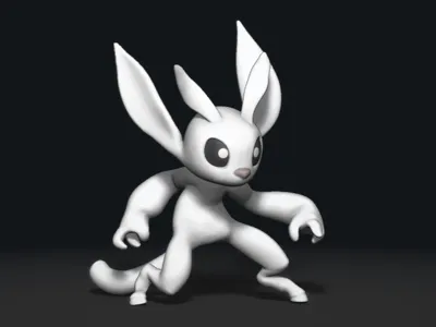 Ori Standing Idle Model