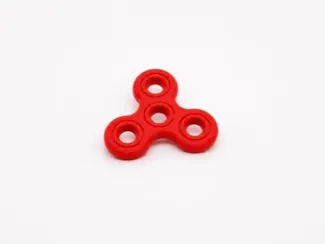 fidget spinner print in place