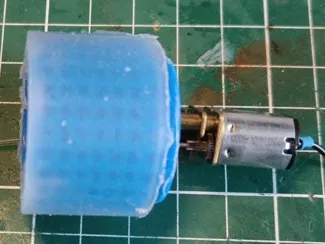 Silicone wheels for GA12-N20