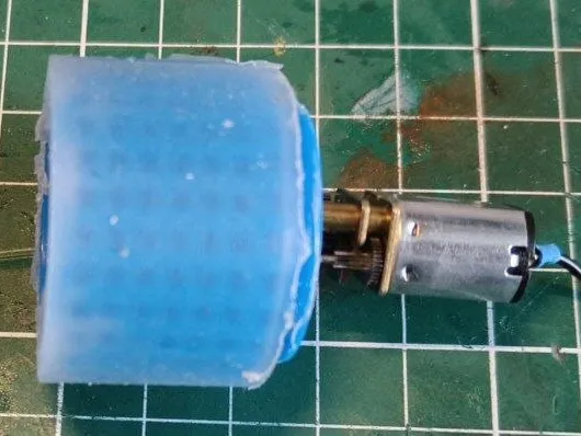 Silicone wheels for GA12-N20