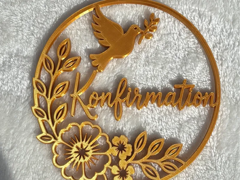 Türkranz Konfirmation