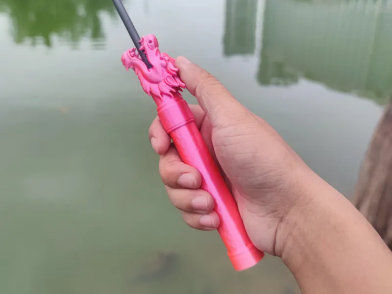 龙-鱼竿