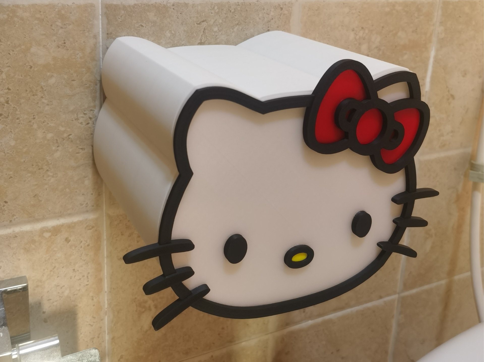 kitty挂墙卫生巾收纳盒