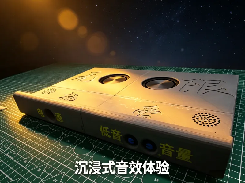 笔记本电脑蓝牙音箱底座