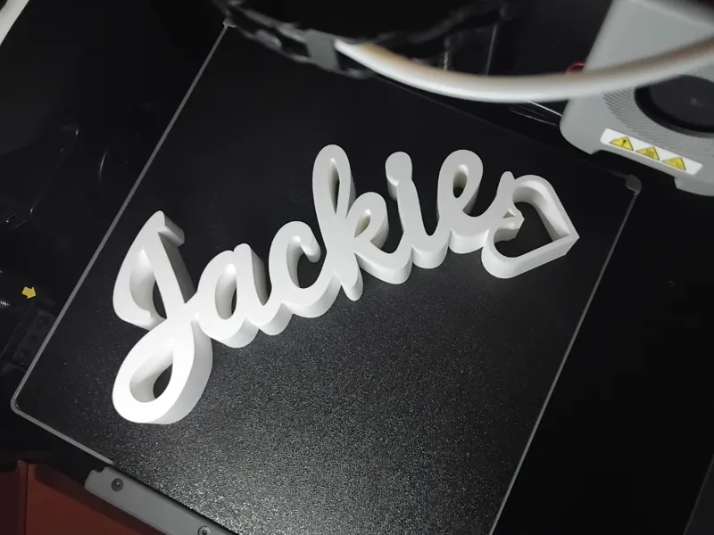 Jackie nom décoration 