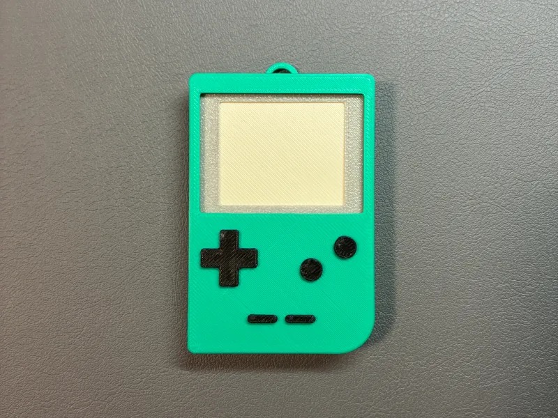携帯ゲーム機型キーホルダー