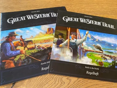 Insert Great Western Trail mit Rails to the North