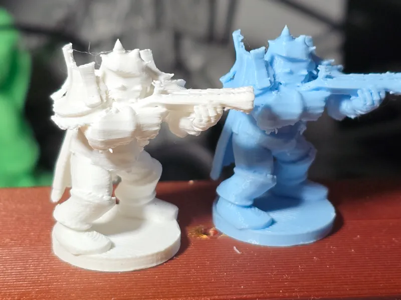 Warcraft board game replacement mini - Burbonn T1