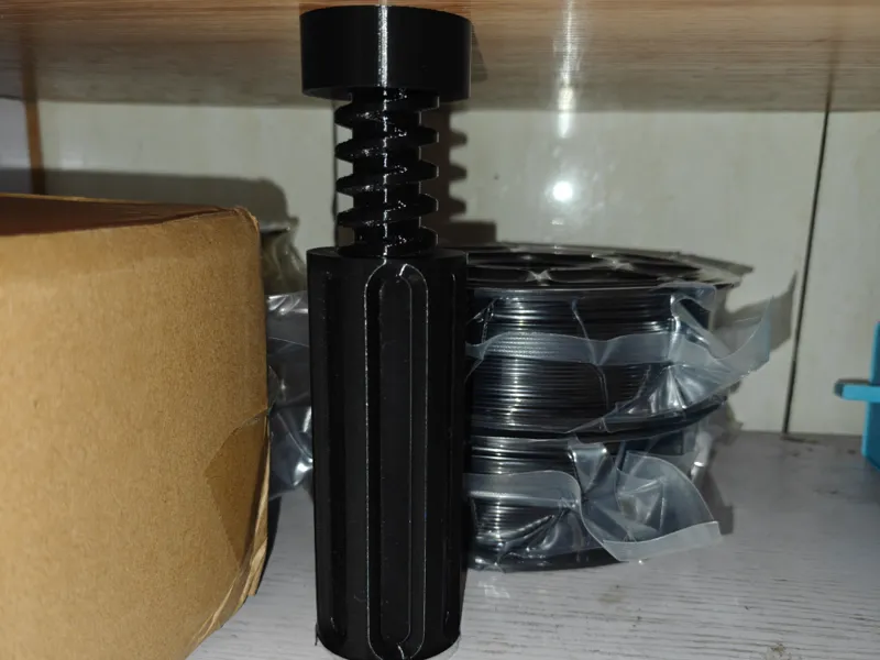 螺纹伸缩杆 支撑杆 伸缩支架 调节器 顶床器 显卡支撑16cm-27cm