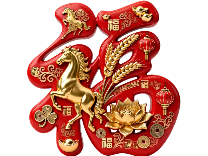 金马送福