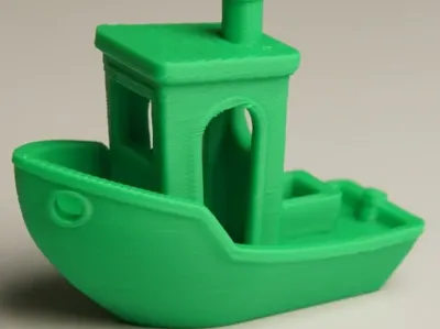 boat model for testing