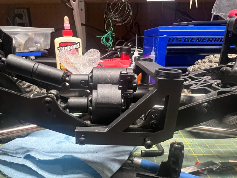 Redcat Acent 1/10 scale hard body mount 