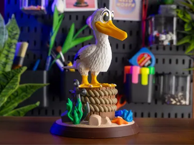 Pelican – Print-in-Place