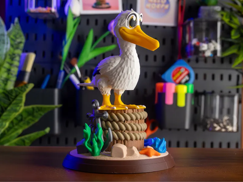 Pelican – Print-in-Place