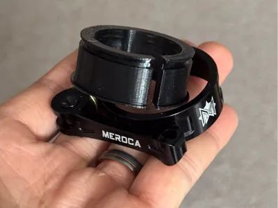 Brompton Anti Slip Seatpost Collar - 41mm Meroca