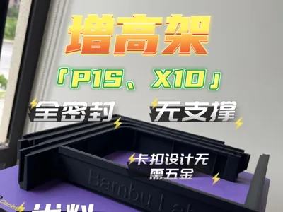 Riser for P1 and X1 series