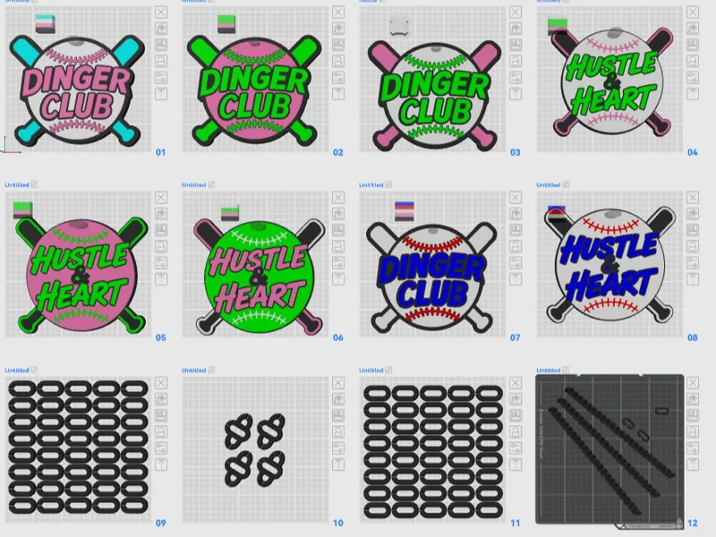 Hype chain Baseball Softball