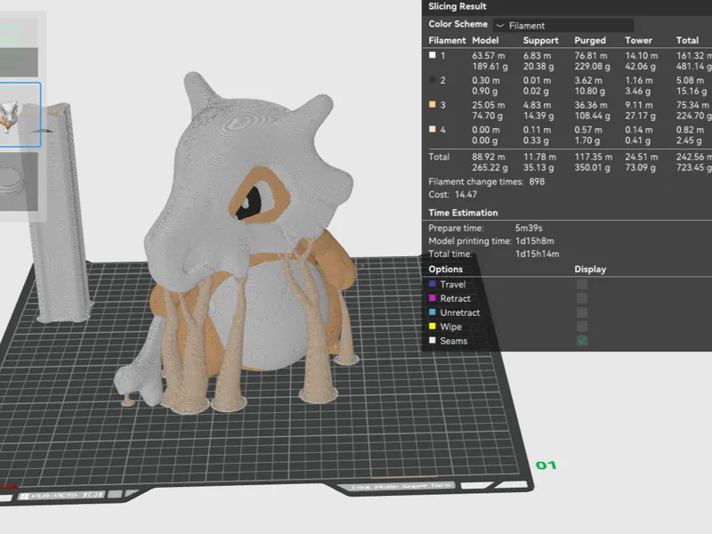Pokemon Cubone piggy bank