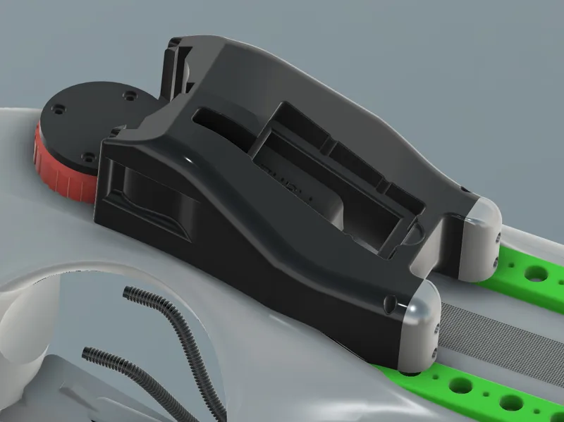 Karls Quick Change Tool Head With Strap MOD V3