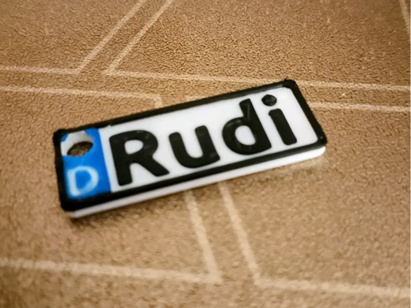 Nummernschild Generator