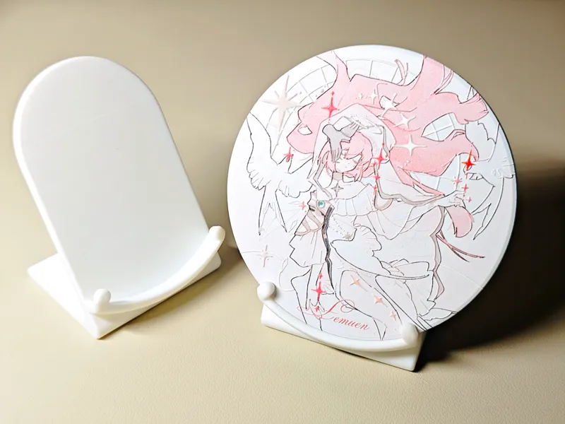 陶瓷杯垫展示支架