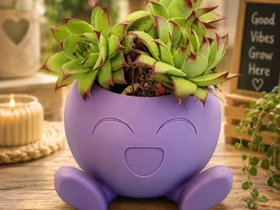 Oddish Planter with holes