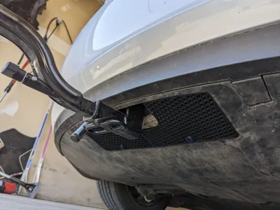 Tesla Model 3 Curt Hitch Cover