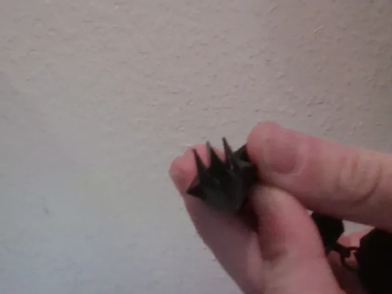 mini dragon keychain