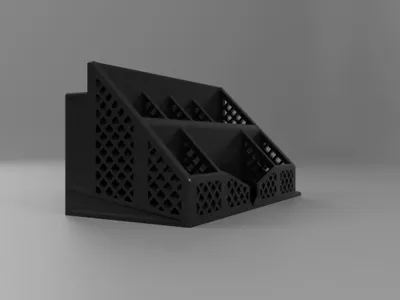 all in one desk organizer