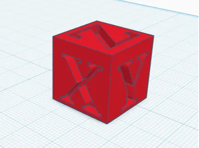 Test Cube