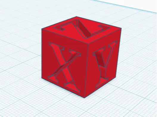 Cubo di test