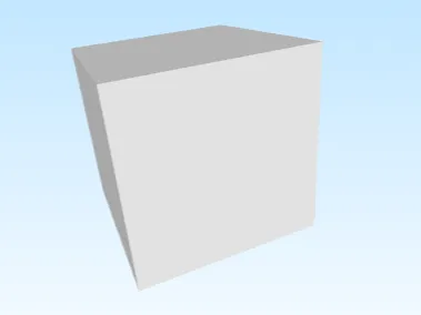 Parametric 20mm Test Cube