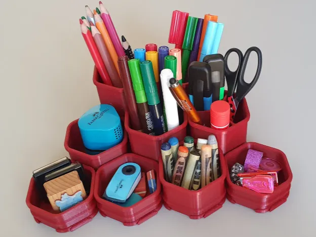 Expandable Desk Organizer