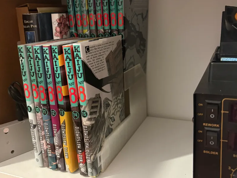 Soportes manga