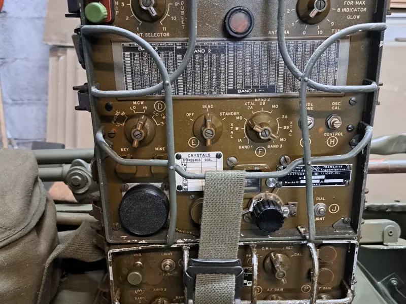 WW2 GRC-9 power socket cap