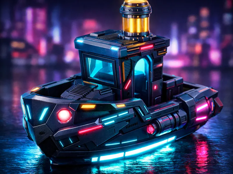 Cyber benchy