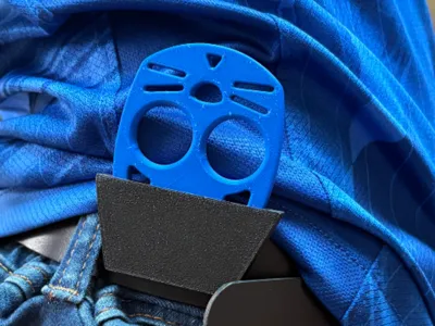cat keychainknuckle buster belt attachment