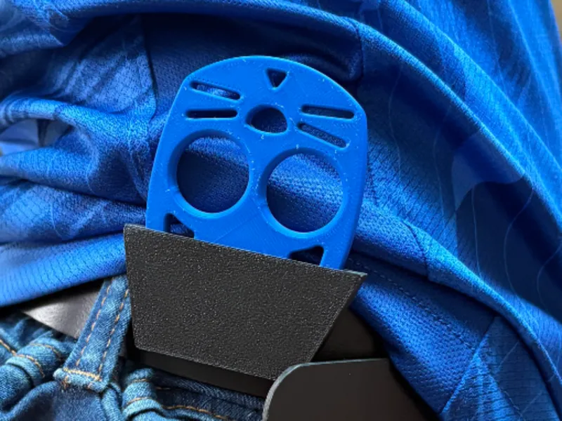 cat keychainknuckle buster belt attachment