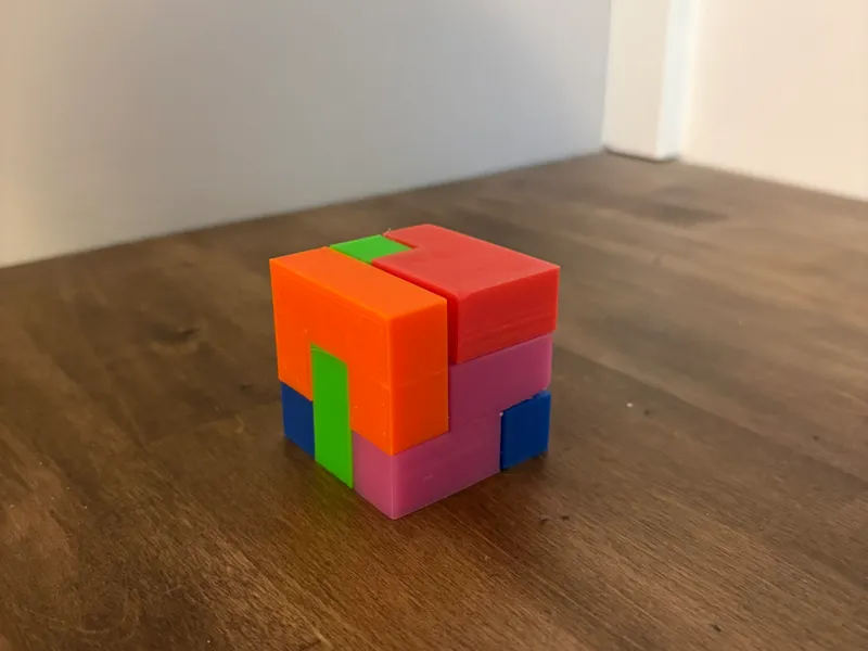 Puzzle cube