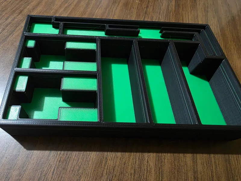 inlay for PS1 