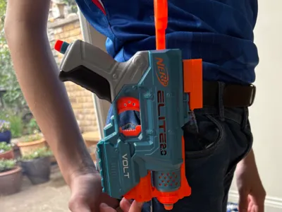 nerf gun attachment belt holder