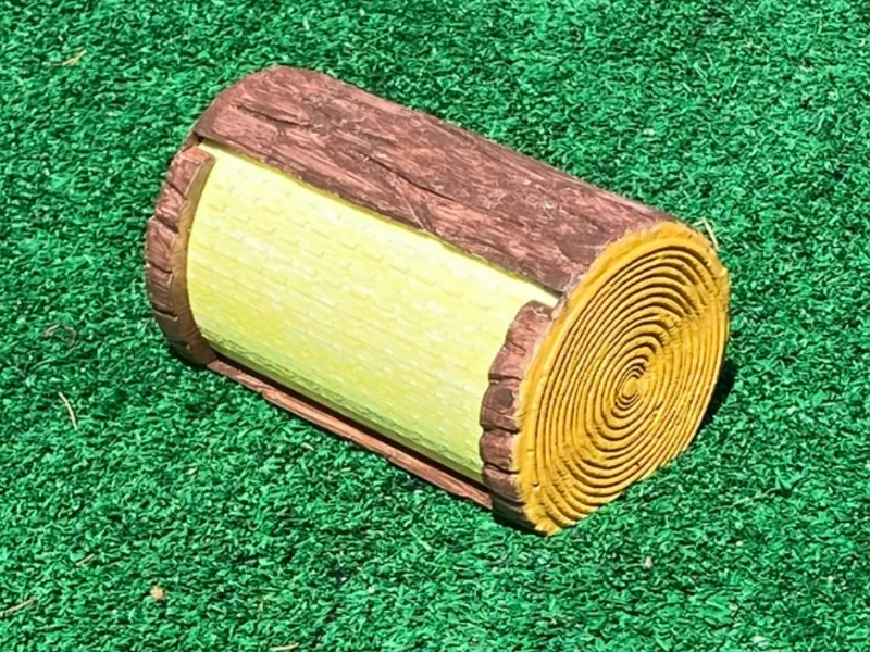 Roll Top Tambour Storage Log